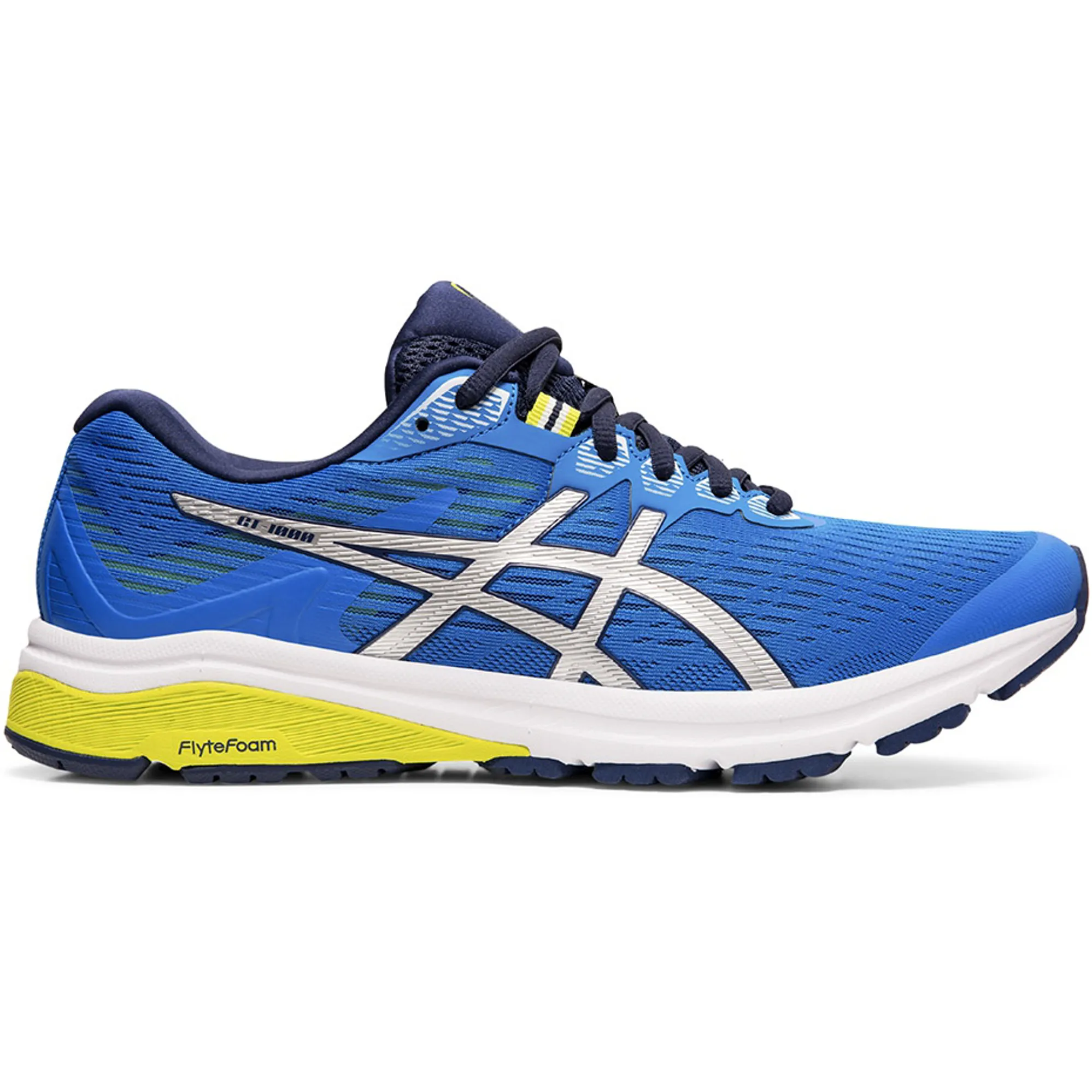 Asics Men s GT 1000 8 Blue Silver